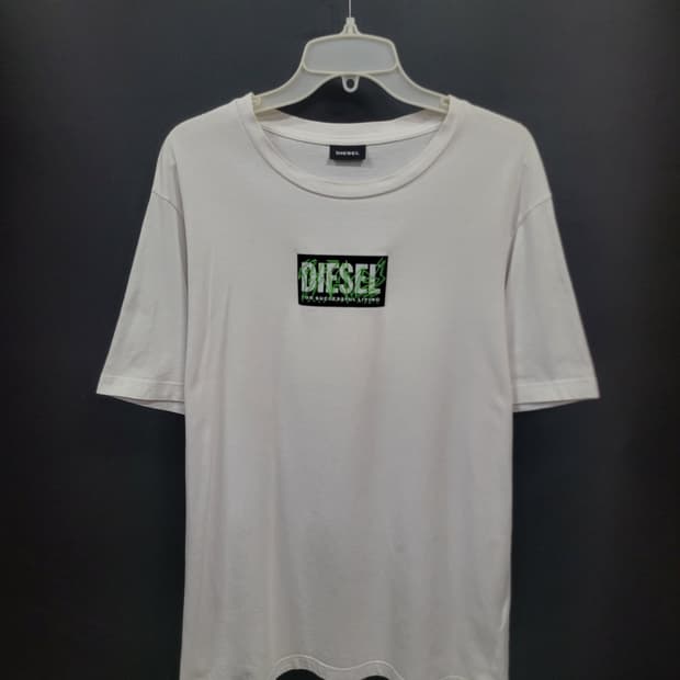 DIESEL 디젤 빅로고 셔츠