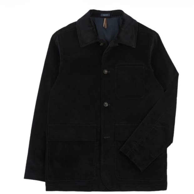 드레익스 벨벳 초어자켓 네이비 40사이즈