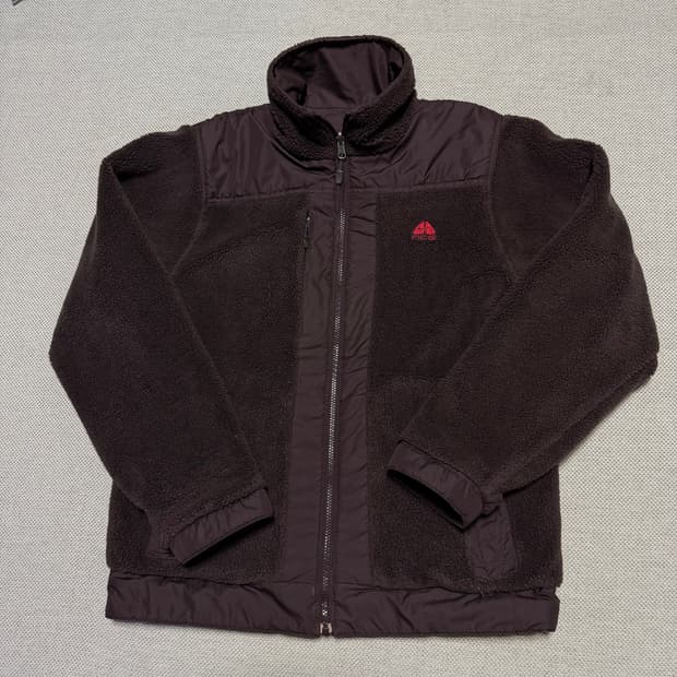 나이키ACG 리버시블 플리스 자켓