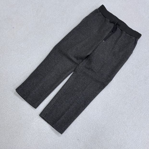 구88 빈티지 여성 밴딩 그레이 슬랙스 0327E