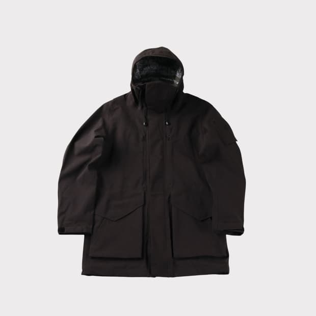 [L] 스파이더 심리스 스노우보드 자켓