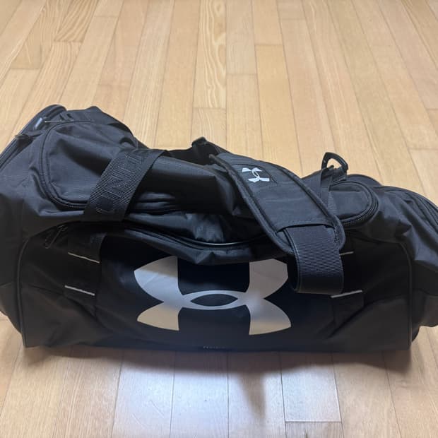언더아머 언디나이어블 3.0 MD 더플백 1300213-001