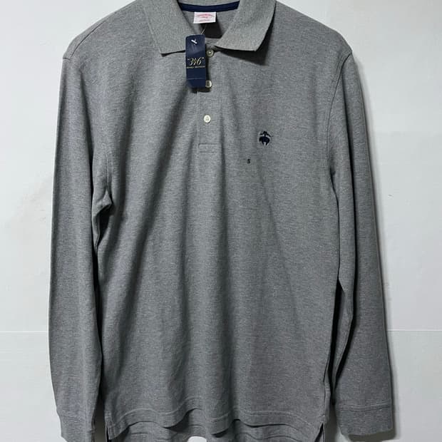 (새상품) 브룩스브라더스 pk티셔츠 긴팔 카라티