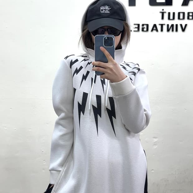 정품 닐바렛 후드티