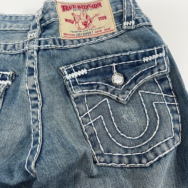 [27] 트루릴리젼 조이 슈퍼티 청바지