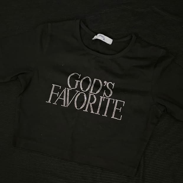 Praying god’s favorite tee