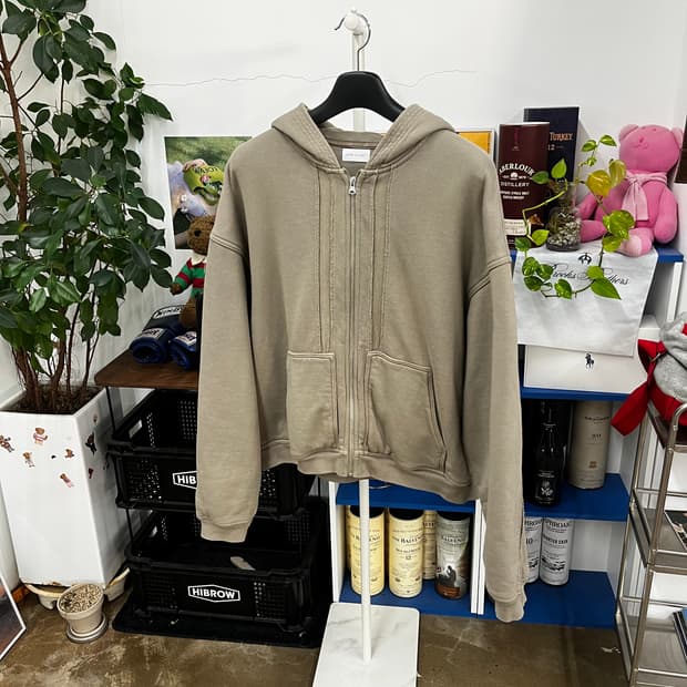 존엘리엇 타우프 프레임 후드집업 2