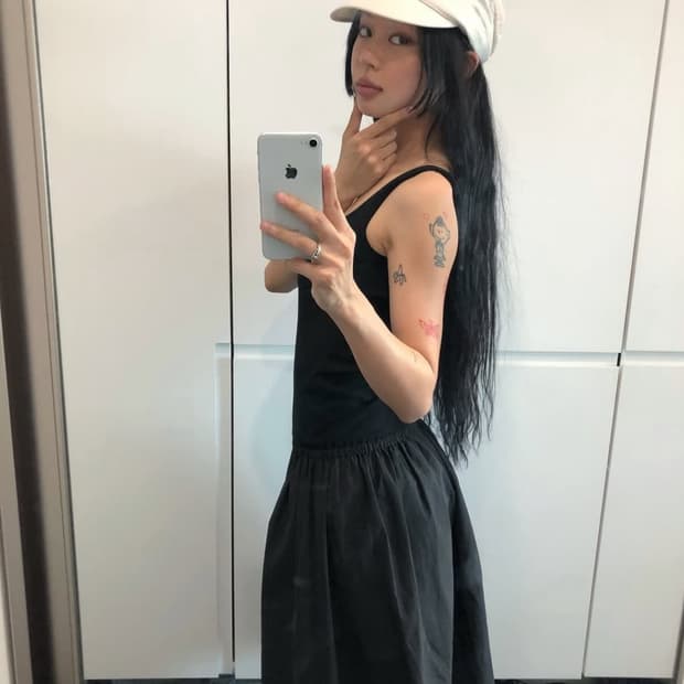 코이세이오 리나 드레스블랙 미개봉 새상품