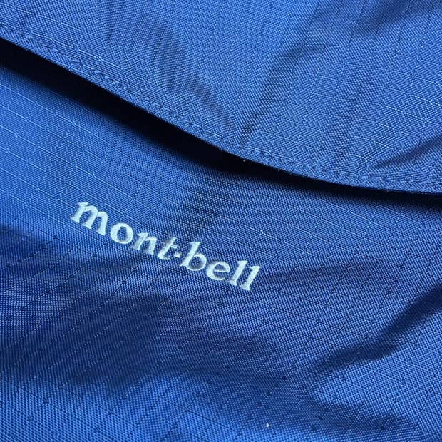 Montbell cross bag 