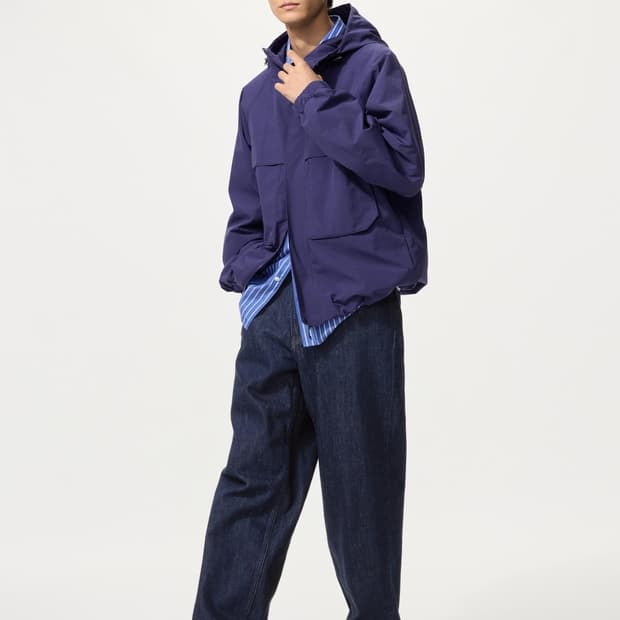 유니클로 와이드 스트레이트 진 32