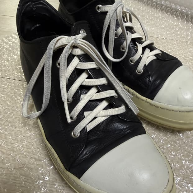 41 릭오웬스 라몬즈 컨버스 로우