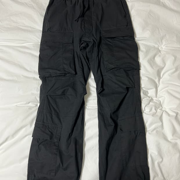 thom krom 톰크롬 블랙 팬츠