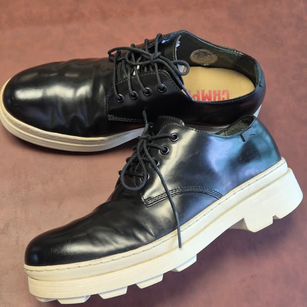 실착용3회 260-265 (41) 캠퍼 남자구두 