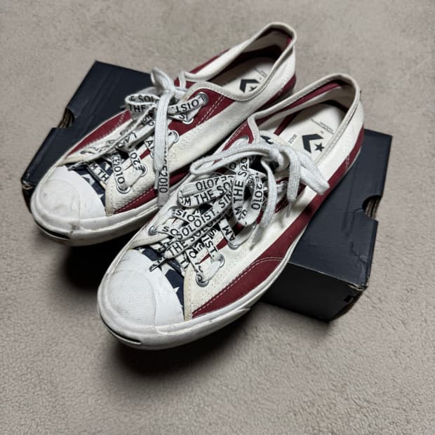 [275] 솔로이스트 컨버스 잭퍼셀