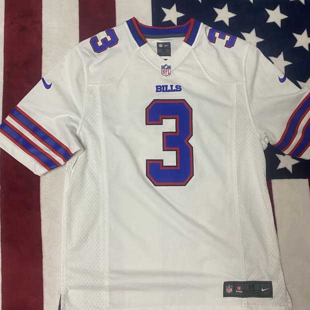 나이키 NFL 버팔로 유니폼 럭비져지