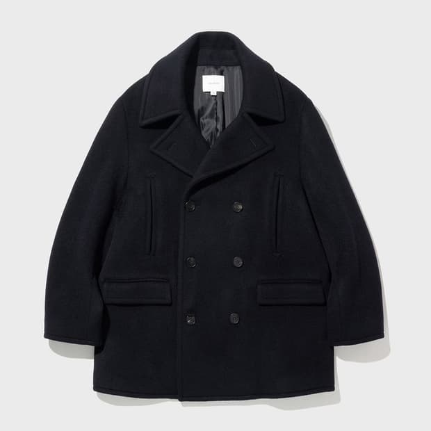 [M]셔터 피코트 네이비