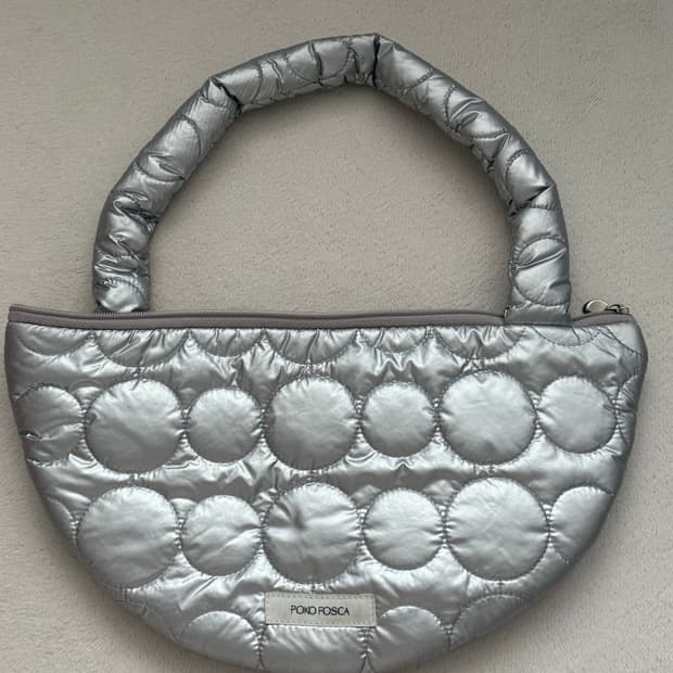 poko fosca 패딩 숄더백