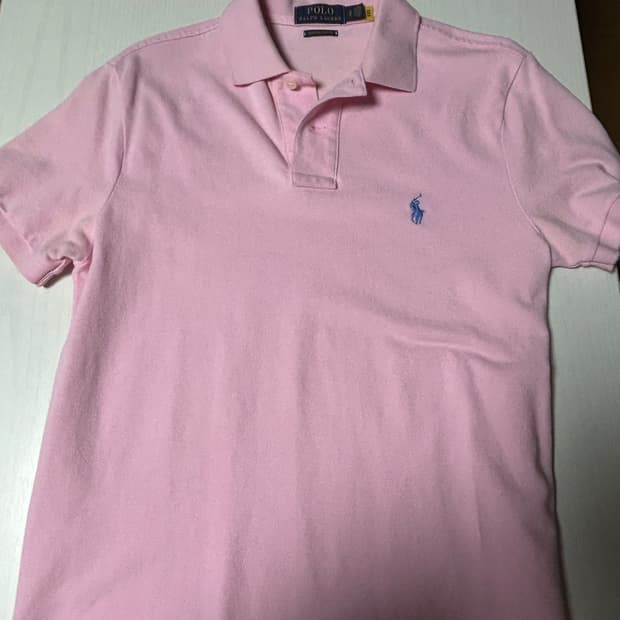 폴로 카라티 핑크