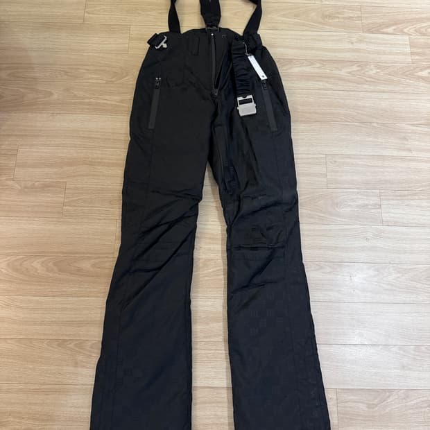 MISBHV 모노그램 스키 팬츠