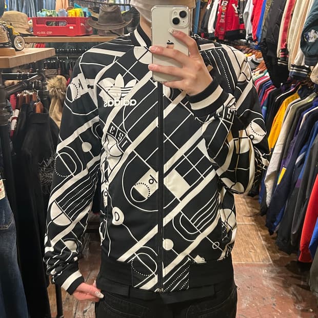 [HI] 아디다스 져지 블랙&화이트