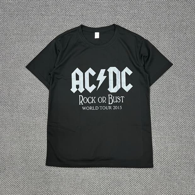 빈티지 ACDC 락티