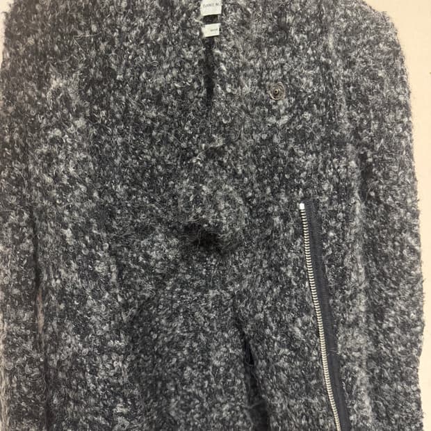 이자벨마랑 부클니트자켓 36사이즈 