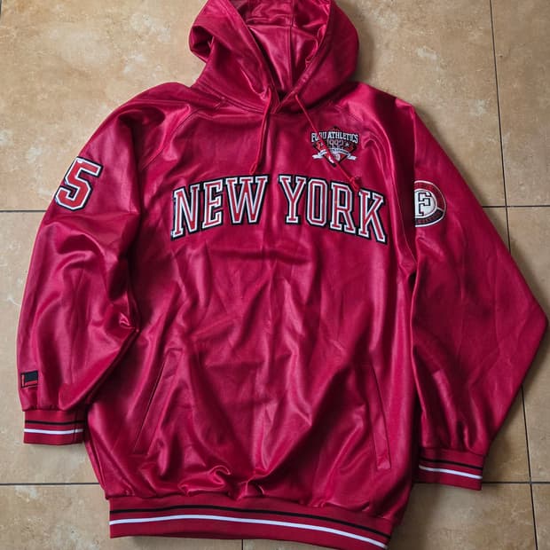 후부 Fubu 올드스쿨 후드티 2XL