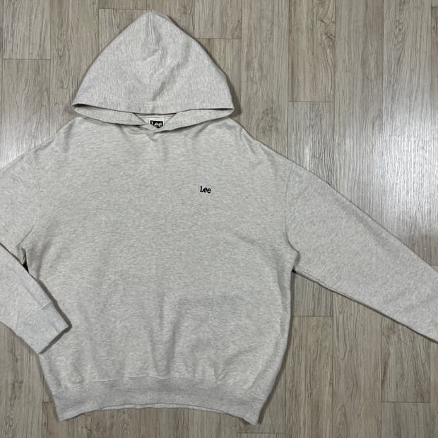 110) Lee 재팬 오트밀 후드티