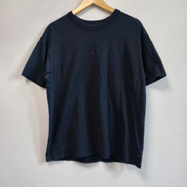 [XL] 나이키 블랙 반팔 티셔츠