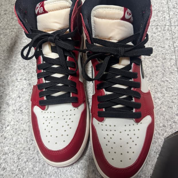 2022 나이키 시카고 로스트앤파운드 280사이즈(노크랙)팝니다