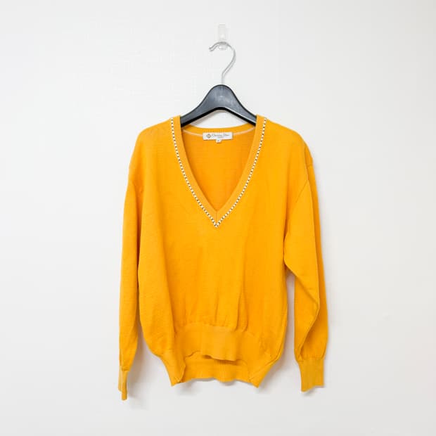 크리스찬디올 스포츠 빈티지 니트