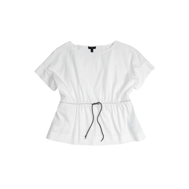 J.Crew peplum cotton blouse 