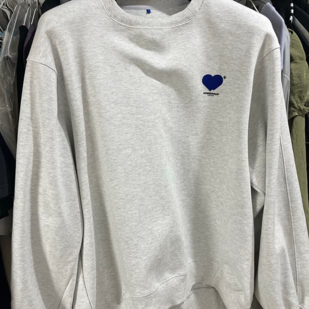 아더에러 트윈로고 맨투맨 A2