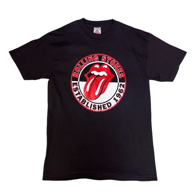 빈티지 00s 롤링스톤즈 ROLLING STONES 로고 티셔츠 M
