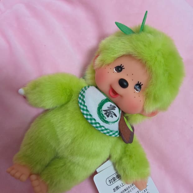 말차 녹차 몬치치