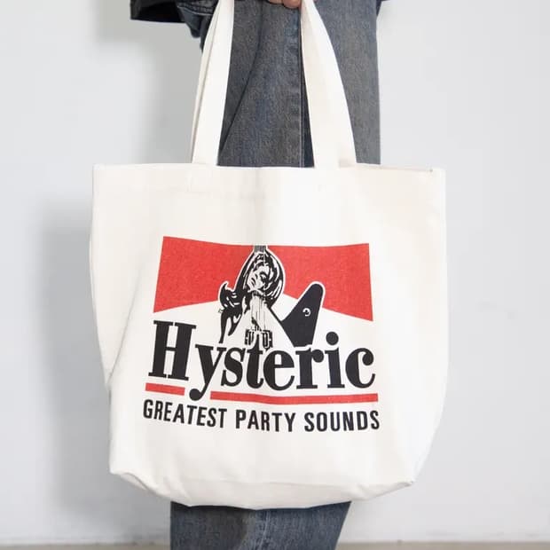 히스테릭글래머 에코백 쇼퍼백 토트백