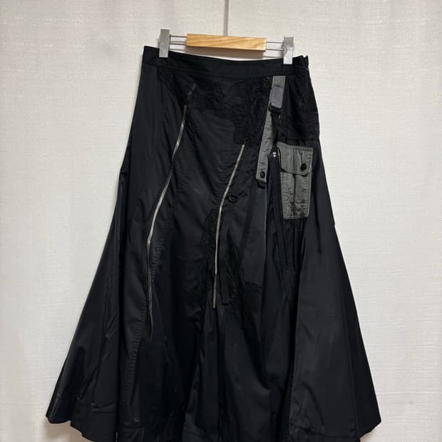 오브제레이스롱스커트