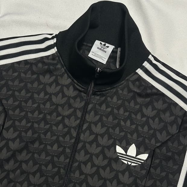 M 아디다스 파이어버드 도트 져지