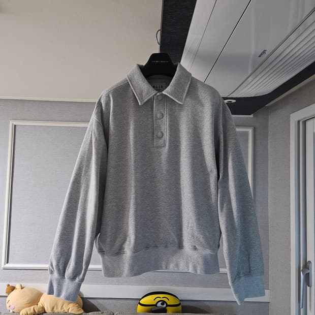 [거의 새것] 솔리드옴므 카라 폴로 니트 스웻 맨투맨 티셔츠 50