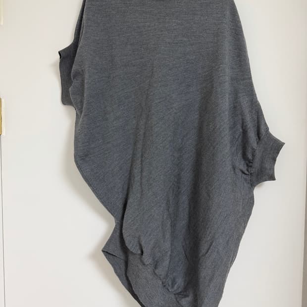 Junya watanabe asymmetrical top
