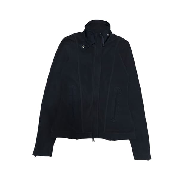 stellamccartney x adidas fleece zip up