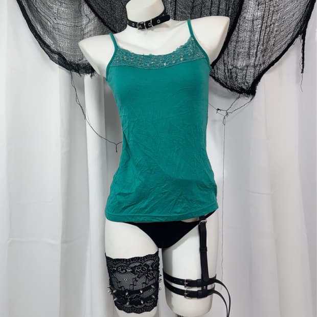 mint sleeveless