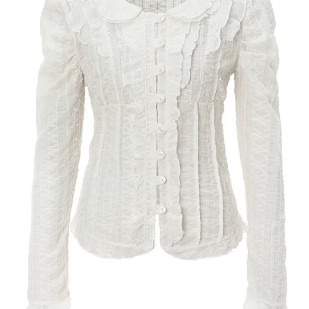 쓰리타임즈 스노우러플탑 s판매해요