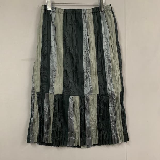 4 ISSEY MIYAKE 이세이미야케 2010 플리츠 밴딩 스커트