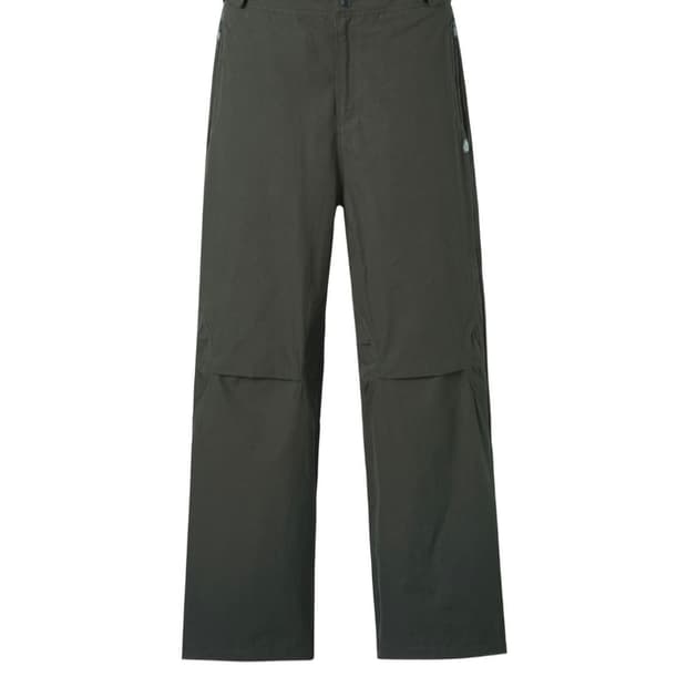 코이세이오 커브 핀턱 팬츠 차콜 1사이즈