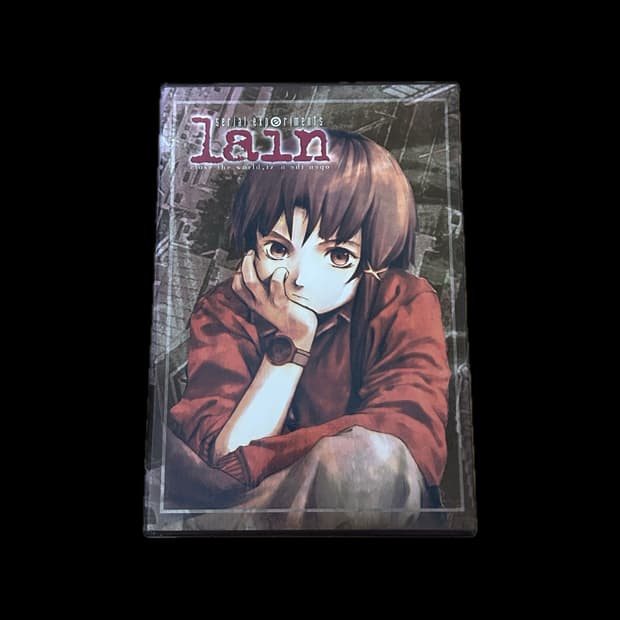 시리얼 익스페리먼츠 레인 lain 한국 자막 정발 dvd