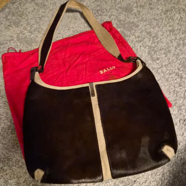 BALLY 송치 숄더백