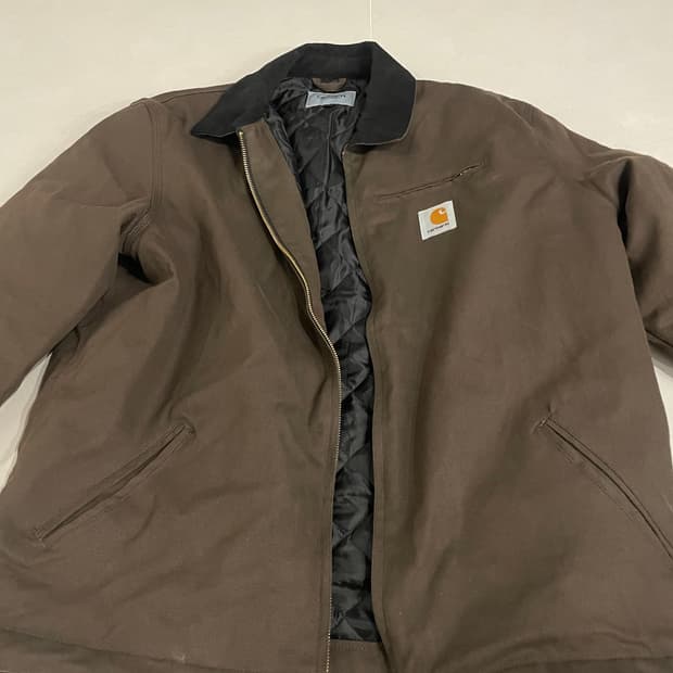 칼하트 디트로이트 토바코블랙