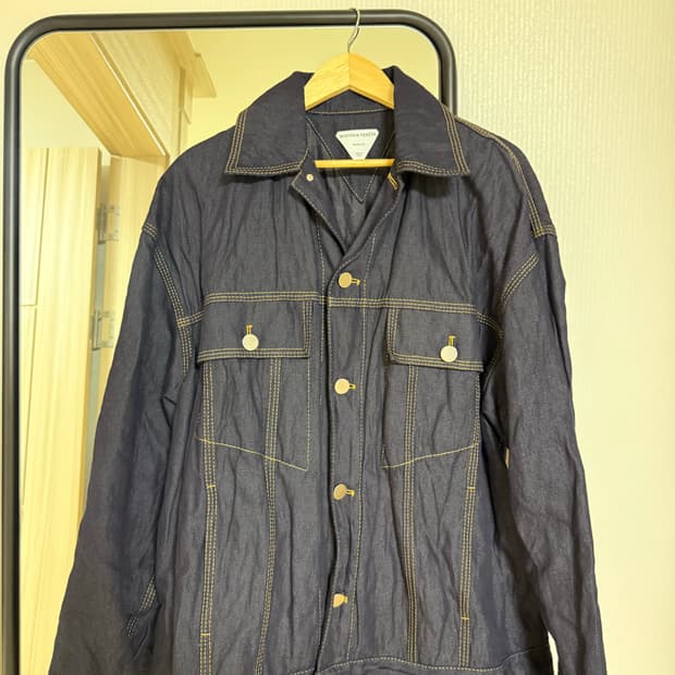 보테가베네타 데님 자켓&팬츠 48