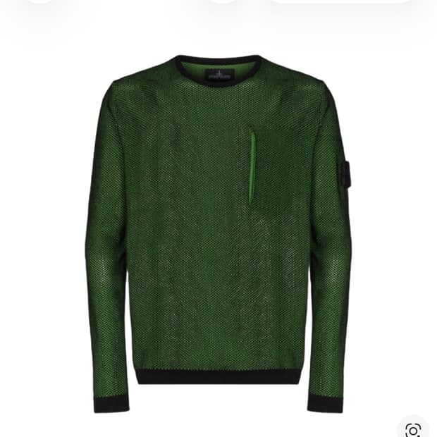 스톤아일랜드 셰도우 프로젝트 매쉬 니트